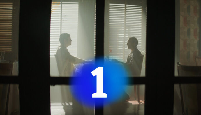 Documental 'Voladura 76' sobre el franquismo y logo de La 1