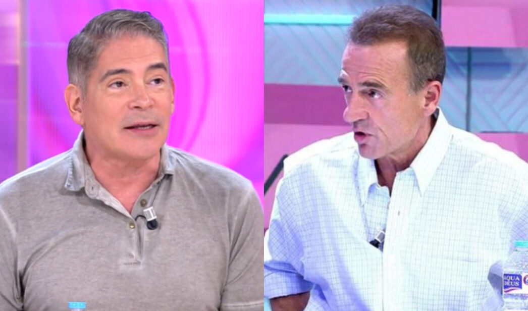 Boris Izaguirre y Alessandro Lequio