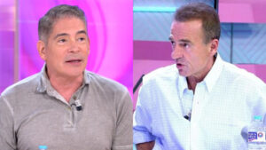 Boris Izaguirre y Alessandro Lequio