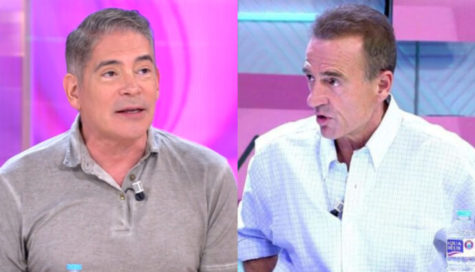 Boris Izaguirre y Alessandro Lequio