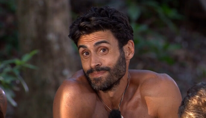 Noel Bayarri en 'Supervivientes All Stars'