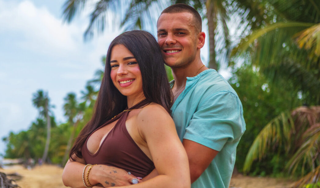 Rodri y Helena, pareja de 'La Isla de las Tentaciones 9'