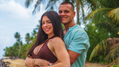 Rodri y Helena, pareja de 'La Isla de las Tentaciones 9'