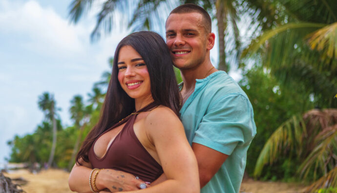 Rodri y Helena, pareja de 'La Isla de las Tentaciones 9'