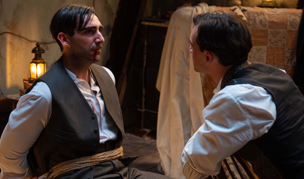 Lorenzo y Curro en 'La Promesa'