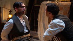 Lorenzo y Curro en 'La Promesa'