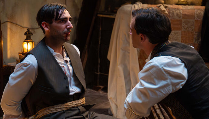 Lorenzo y Curro en 'La Promesa'