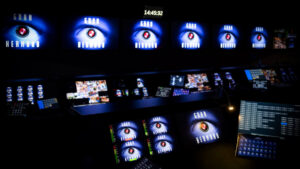 Sala de control de 'Gran Hermano 20'