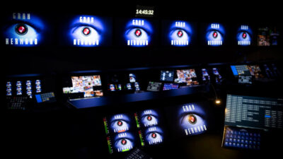 Sala de control de 'Gran Hermano 20'