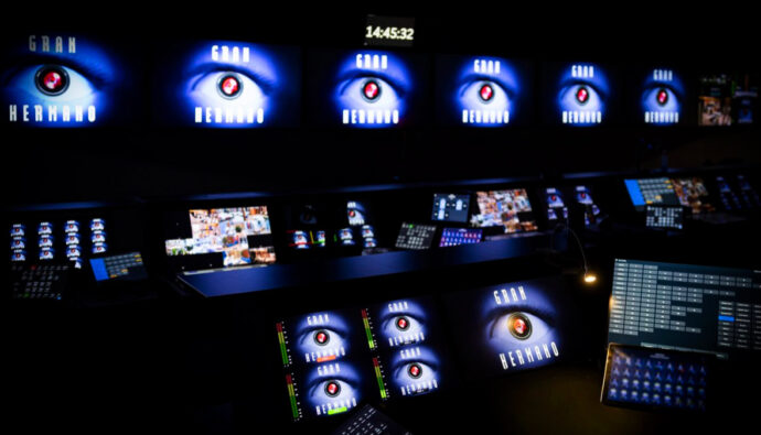 Sala de control de 'Gran Hermano 20'