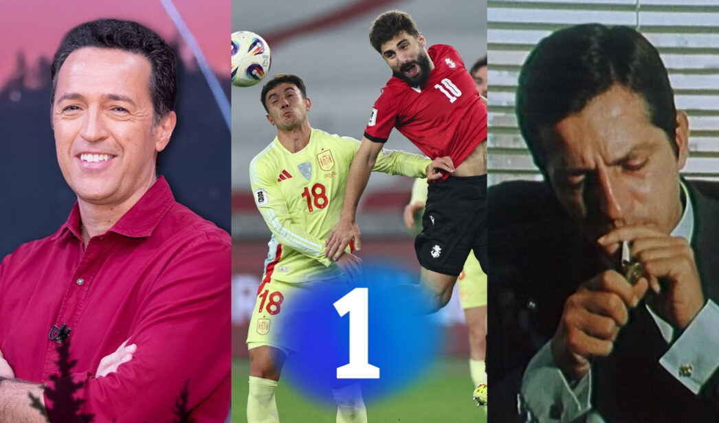 'Aquí la tierra', el Georgia-España y 'Voladura 76'