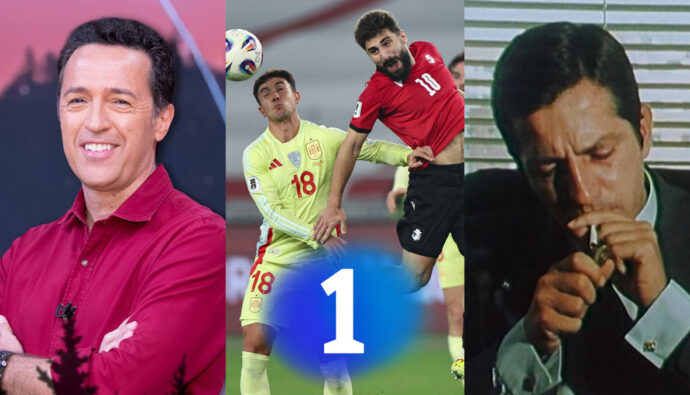 'Aquí la tierra', el Georgia-España y 'Voladura 76'