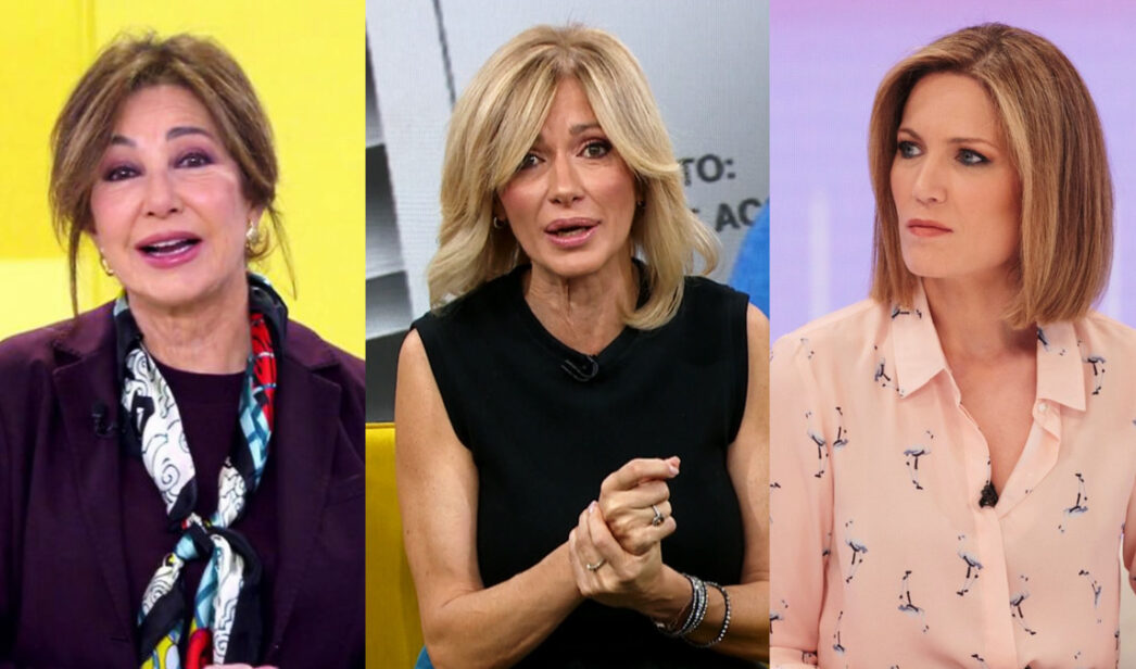 Ana Rosa, Susanna Griso y Silvia Intxaurrondo