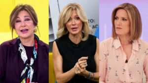 Ana Rosa, Susanna Griso y Silvia Intxaurrondo