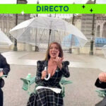 Kiko Matamoros, David Insua y María Patiño en 'No somos nadie'