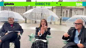 Kiko Matamoros, David Insua y María Patiño en 'No somos nadie'