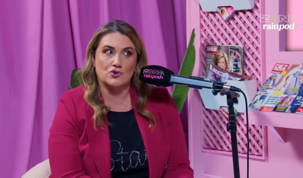 Carlota Corredera en el pódcast 'Chico de revista'