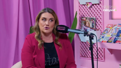 Carlota Corredera en el pódcast 'Chico de revista'