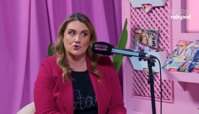 Carlota Corredera en el pódcast 'Chico de revista'