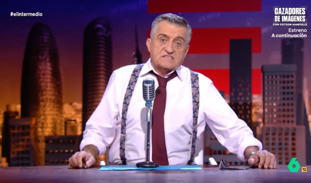 El Gran Wyoming en 'El Intermedio'