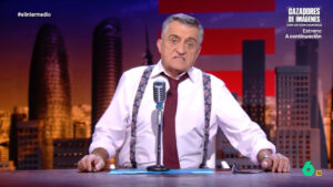 El Gran Wyoming en 'El Intermedio'