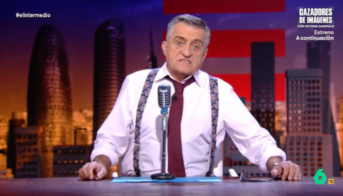 El Gran Wyoming en 'El Intermedio'