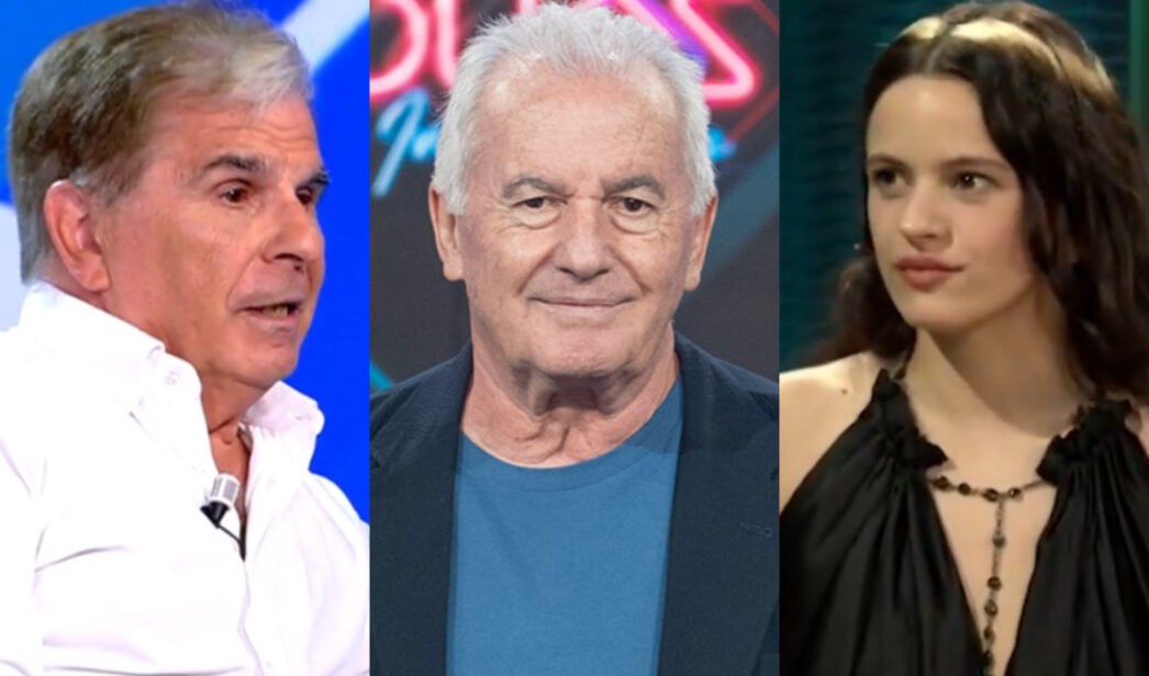 Pedro Ruiz, Víctor Manuel y Rosalía