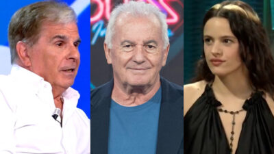 Pedro Ruiz, Víctor Manuel y Rosalía