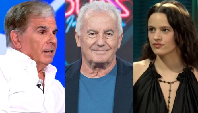 Pedro Ruiz, Víctor Manuel y Rosalía