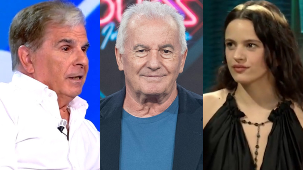 Pedro Ruiz, Víctor Manuel y Rosalía