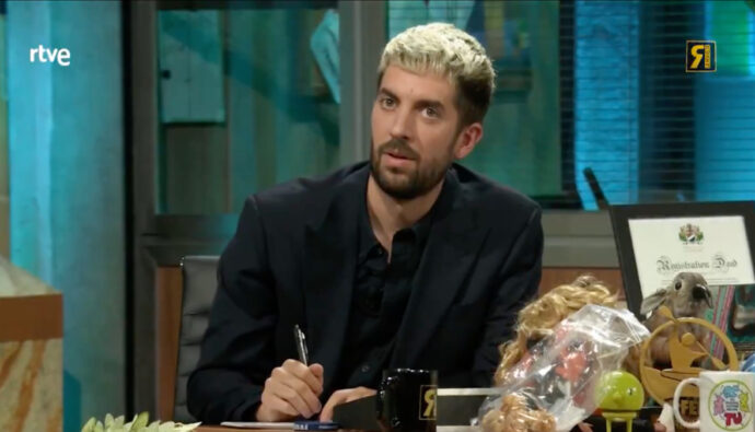 David Broncano en 'La Revuelta'