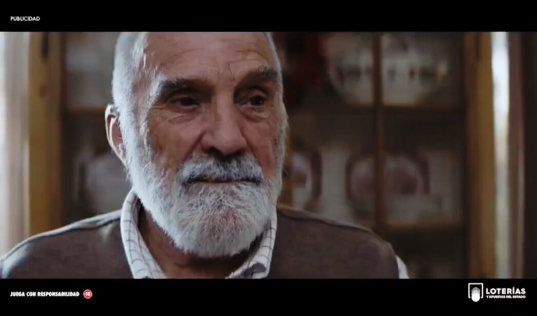 Anuncio de la Lotería de Navidad 2025
