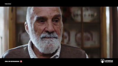 Anuncio de la Lotería de Navidad 2025