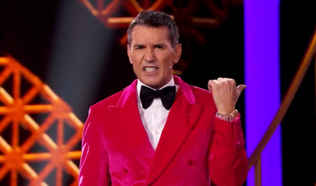 Jesús Vázquez, en la final de 'Bailando con las estrellas'