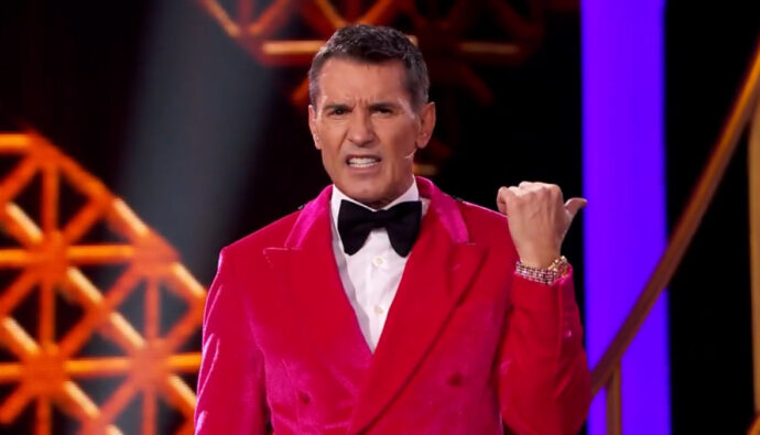 Jesús Vázquez, en la final de 'Bailando con las estrellas'