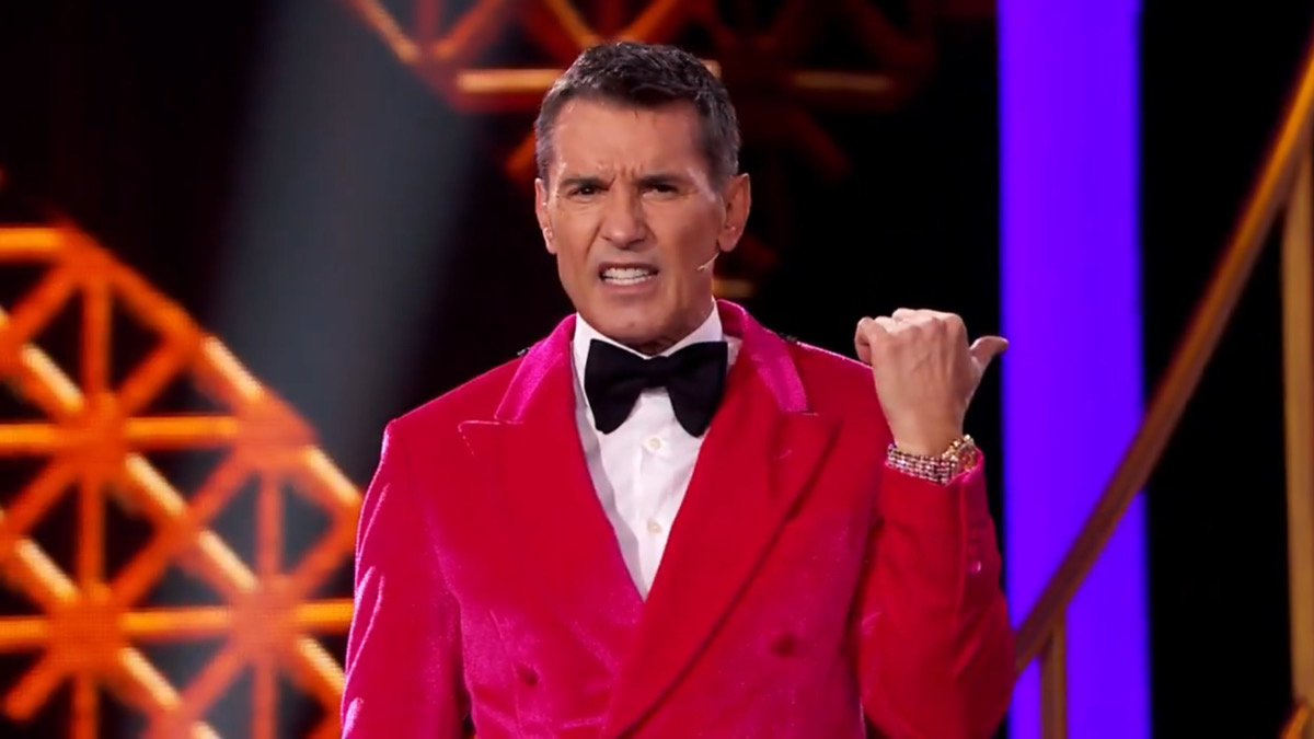 Jesús Vázquez, en la final de 'Bailando con las estrellas'