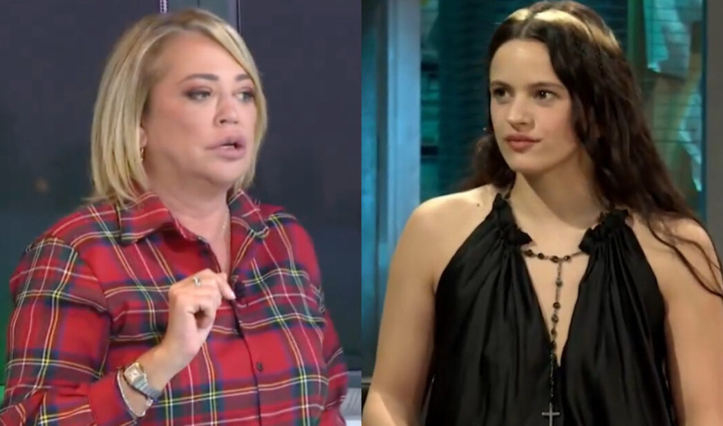 Belén Esteban y Rosalía