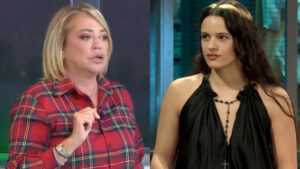 Belén Esteban y Rosalía