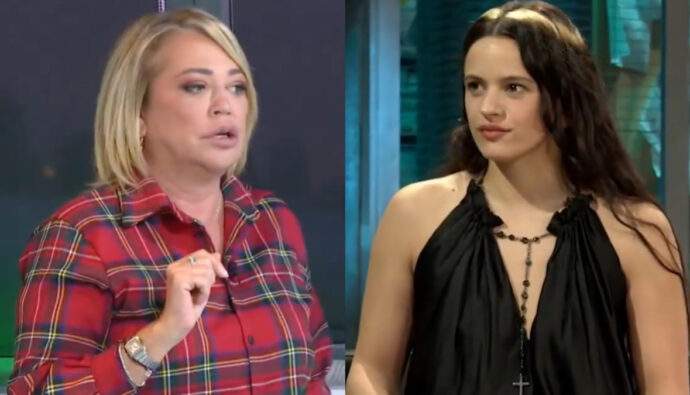 Belén Esteban y Rosalía