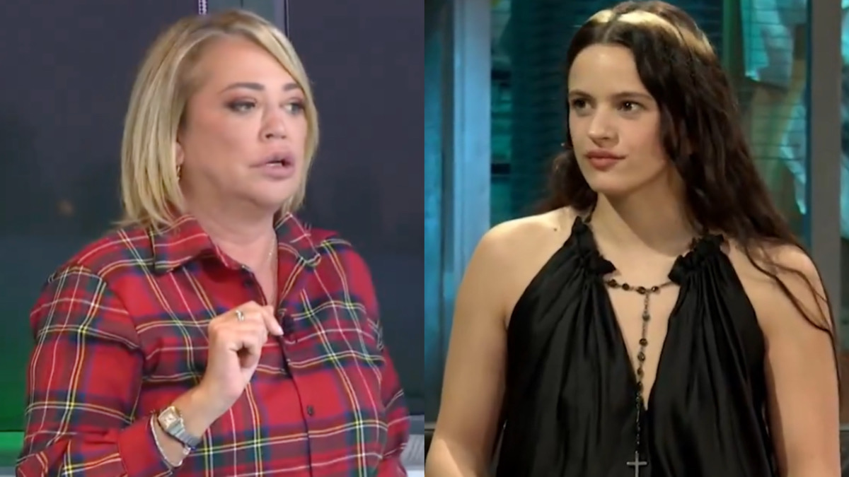 Belén Esteban y Rosalía