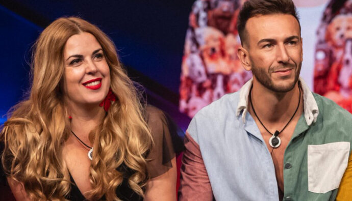 Belén y Diego, concursantes de 'Gran Hermano 20'