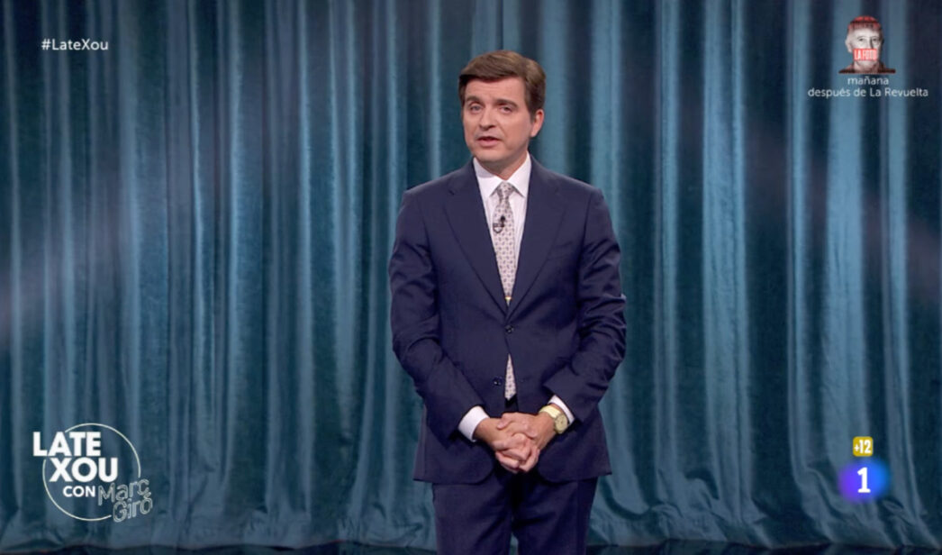 Marc Giró en 'Late Xou'