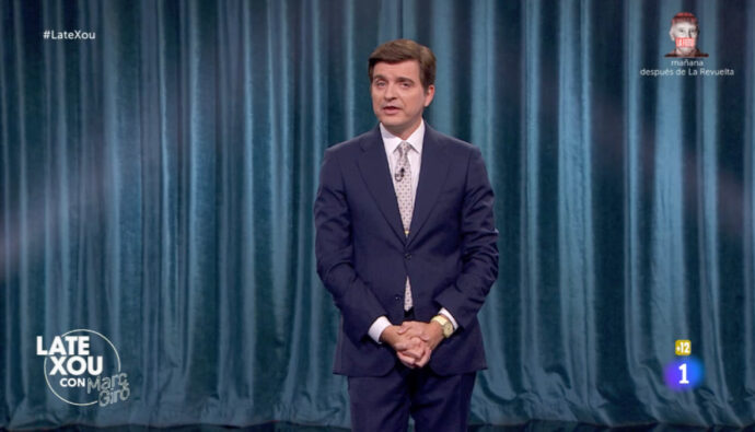 Marc Giró en 'Late Xou'