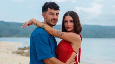 Juanpi y Sandra, pareja de 'La Isla de las Tentaciones 9'