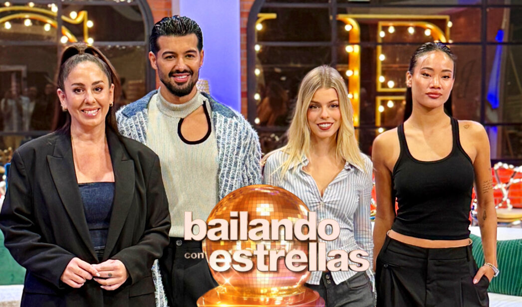 Anabel Pantoja, Jorge González, Nerea Rodríguez y Nona Sobo, finalistas de 'Bailando con las estrellas'