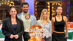 Anabel Pantoja, Jorge González, Nerea Rodríguez y Nona Sobo, finalistas de 'Bailando con las estrellas'