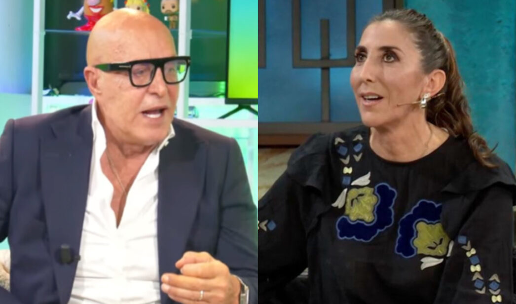 Kiko Matamoros y Paz Padilla