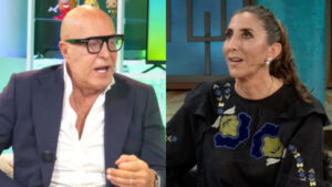 Kiko Matamoros y Paz Padilla