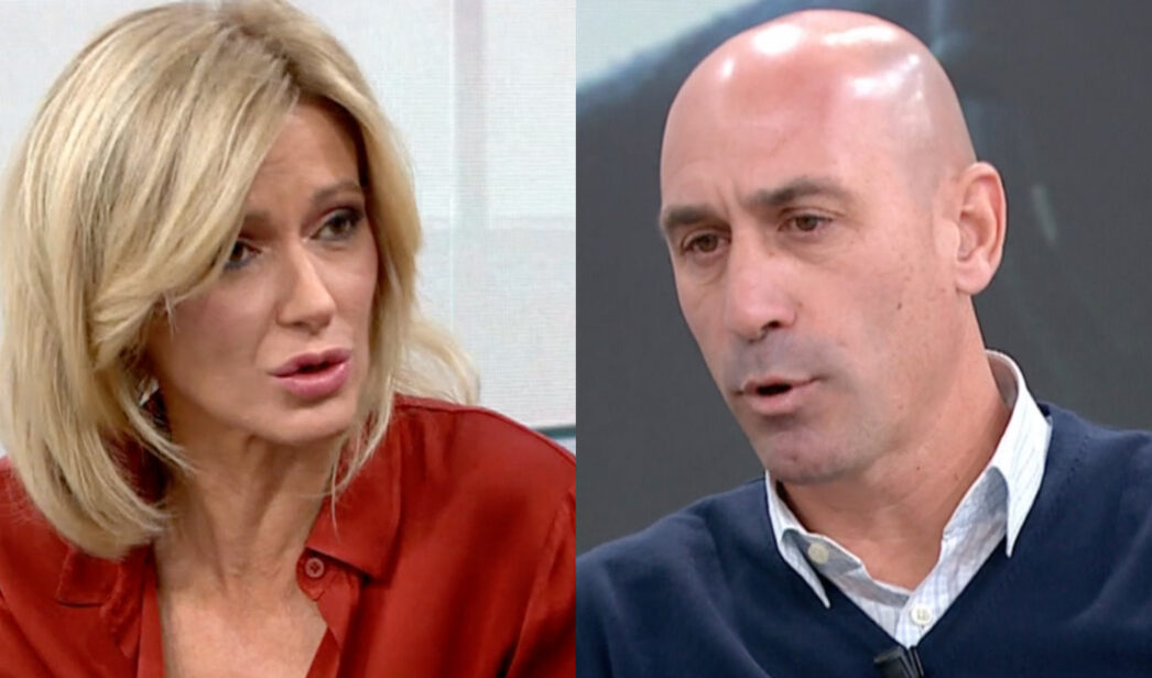 Susanna Griso y Luis Rubiales