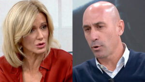 Susanna Griso y Luis Rubiales